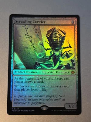 Scrawling Crawler Foundations Foil - Image 1 of 2