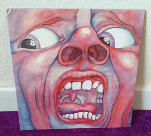 King Crimson - In The Court Of The Crimson King - Island ILPS 9111 - Palm Label - Picture 1 of 9