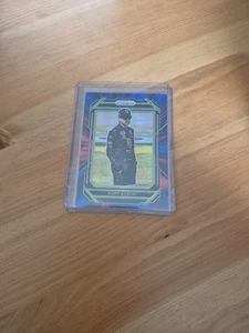 2023 Prizm Kurt Busch 67 Red and Blue Hyper Prizm 105/299 - Picture 1 of 2