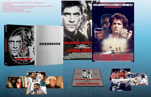 Lethal Weapon (Collector's Edition) (Steelbook) [Used Very Good 4K UHD Blu-ray] - Image 1 of 1
