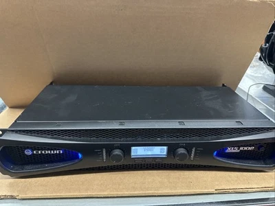 Amplificador de potência Crown XLS 1002 2 canais. - Imagem 1 de 4