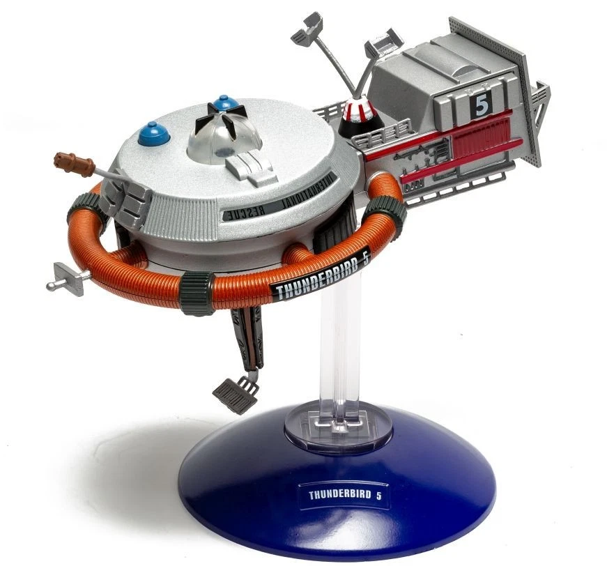 CORGI CLASSICS FAB COLLECTION GERRY ANDERSON'S F.A.B. THUNDERBIRD 5 CC01501 - image 1 of 4