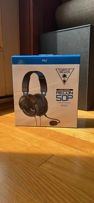 TURTLE BEACH RECON 50P 50 P WIRED GAMING HEADSET PS5 & PS4 NIB! - Image 1 of 2