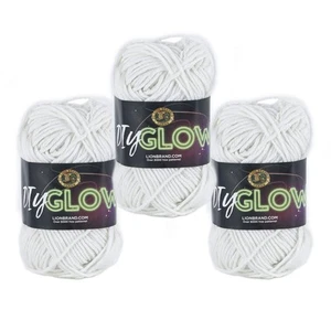 (3 Pack) DIY Glow Yarn, Natural - Picture 1 of 5