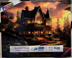 Puzzles for Adults 1000 Pieces, Victorian House. - Picture 1 of 1