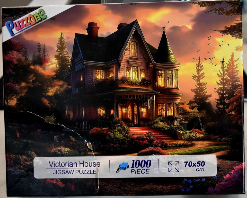 Puzzles for Adults 1000 Pieces, Victorian House. - Image 1 of 1
