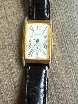 Hamilton Ardmore Ladies Gold Watch Registered Edition 6162 - Image 1 of 4