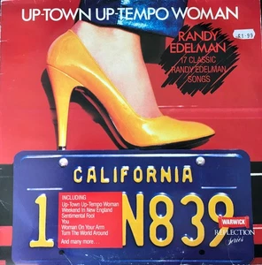 Randy Edelman - Up-town Up-tempo Woman - Used Vinyl Record - 25 - K7294z - Picture 1 of 1