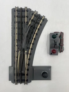 MTH Rail King O Gauge 40-1043 Real Trax Operating O-42 Right Hand Switch w box - Picture 1 of 14