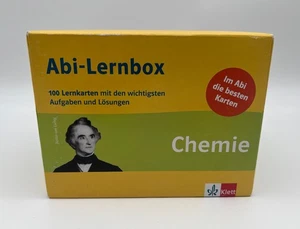 Abi-Lernbox Chemie Klett | 100 Lernkarten | Abitur Vorbereitung | vollständig - Bild 1 von 13
