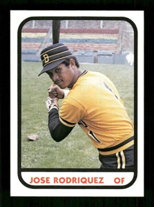 1981 TCMA Buffalo Bisons 13 Jose Rodriguez UER BXCP48 - Picture 1 of 2