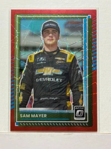 2025 Donruss Racing Optic Red Velocity #20 Sam Mayer 101/199 - Picture 1 of 2