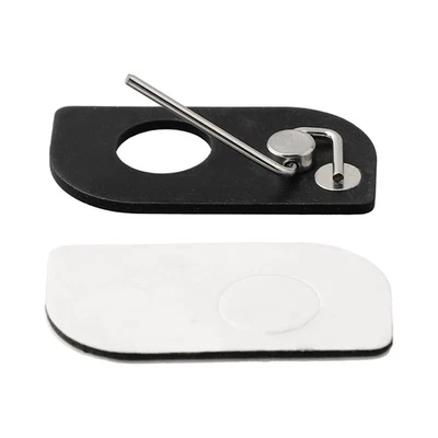 Magnetic Arrow Rest for Recurve Bow Hunting Lightweight Alloy Structure - Image 1 of 4