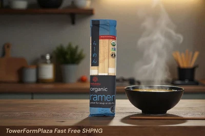 Fideos Ramen Orgánicos Hakubaku 9.5oz (269g) USDA Orgánicos No OGM Estilo Japonés Foto 1 de 3