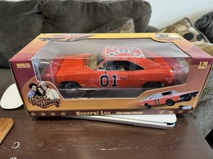 Dukes Of Hazzard General Lee 1/18 Auto World Diecast Model - Picture 1 of 6