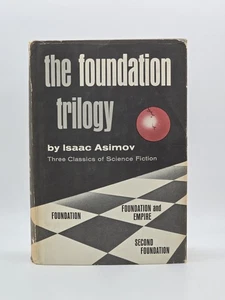 The Foundation Trilogy by Isaac Asimov Hardcover 1951 Doubleday BCE Vintage - Imagen 1 de 17