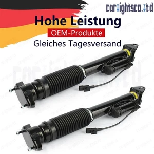 Paar Federbeine Stoßdämpfer Hinten für Mercedes-Benz ML W164 GL X164 A1643203031 - Bild 1 von 16