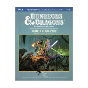 TSR Basic D&D Temple of the Frog VG - Picture 1 of 2