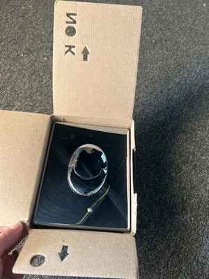 Grohe 38505000 Skate Air WC Flush Plate, Chrome