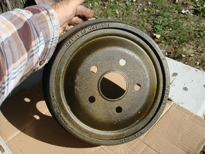 Tambor de freno Ford Galaxie 500 1967 NORS AMICO 8200 140124 2620 177-69 X21195 Foto 1 de 4