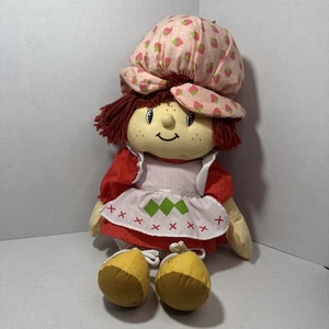 Vintage Strawberry Shortcake 2002, 20” Tall Stuffed Plush Child Toy Collection. - Picture 1 of 5