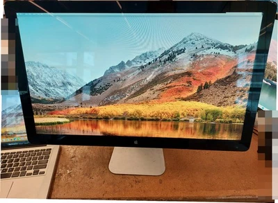 Apple A1316 27" LED 2560x1440 Cinema Display - Image 1 of 4