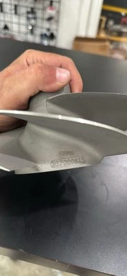 Impeller genuine Sea-Doo GTX Ltd Is/S/260 (2012-2016) part# 267000623 - Image 1 of 4