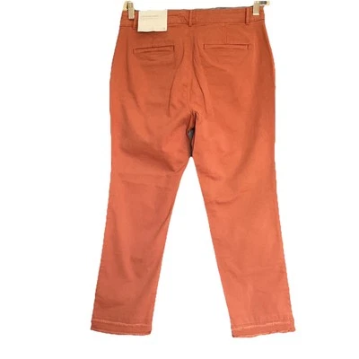 NWT Ann Taylor LOFT “GIRFRIEND” Size 8 Coral SKU 04 - Image 1 of 4