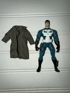 Toybiz Punisher 1995 (raro azul con abrigo) Monster Mayhem exclusivo de BJs - Imagen 1 de 6