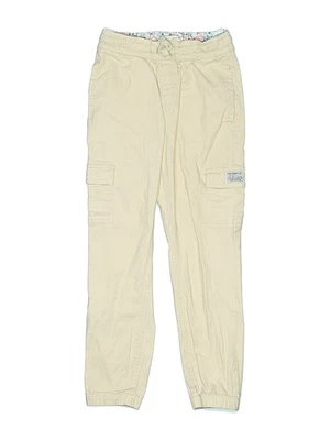 Pantalones cargo Levi's marfil para niñas 10 Foto 1 de 2