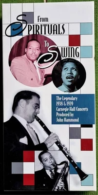 From Spirituals to Swing – The Legendary 1938 – 1939 Carnegie Hall Concerts 3CD - Photo 1/4