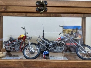 Easy Rider Captain America & Billy Chopper Bike Franklin Mint Collectible Model - Picture 1 of 5
