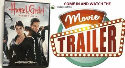 Hansel & Gretel: Witch Hunters [2013] (DVD,2017,Widescreen) Not a Scratch! - Image 1 of 4