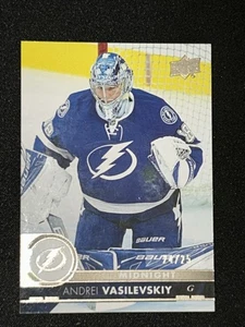 ANDREI VASILEVSKY Midnight #d/25 2017-18 UD #165 Free Comb Ship - Picture 1 of 2