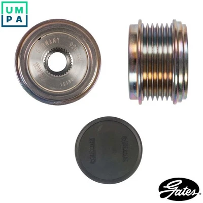 ALTERNATOR FREEWHEEL CLUTCH OAP7208 FOR VW AUDI A4/Allroad/S4 Q5/SUV A5/S5 A6 - Image 1 of 4