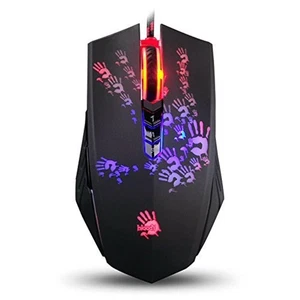 Bloody A60L Optical Gaming Mouse with Light Strike (LK) Switch & Scroll - Fully - Picture 1 of 9