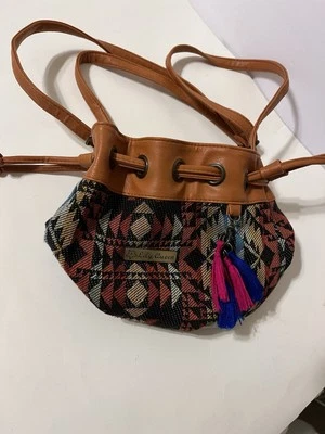 Lily Queen Drawstring Crossbody purse - Image 1 of 4