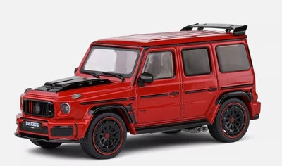 JADA TOYS - BRABUS Widestar 2022 Rosso Perla - 1/43 - SOL4312407 - Immagine 1 di 4