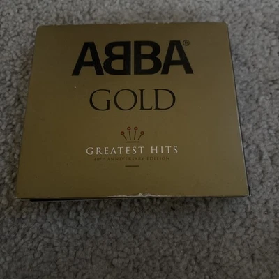 CD TRIPLE ALBUM ABBA GOLD 40TH ANNIVERSARY EDITION ABBA GOLD MORE ABBA GOLD B SI - Image 1 of 3