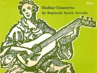 Guitar Concerto Reginald Smith Brindle Studyscore Guitar and Orchestra Schott Mu - Image 1 of 4