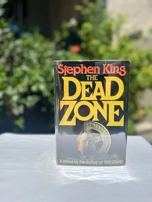 The Dead Zone by Stephen King | 1979 Book Club Edition Hardcover w/ Dust Jacket  - Image 1 of 4