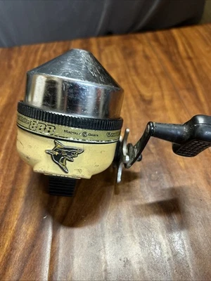 Zebco 888 Great White Shark Reel Made In USA - Image 1 of 4