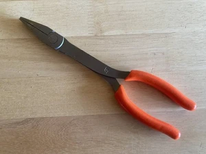 Snap-on 61CF orange 8" Talon Grip Duck Bill Zange - Bild 1 von 10