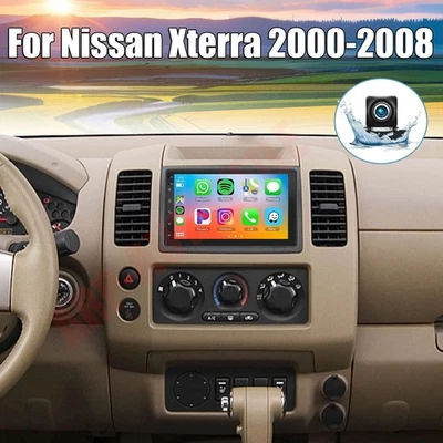 Radio estéreo GPS + cámara 7"" para Nissan Xterra 2000-2008 Android 15 Carplay Foto 1 de 4