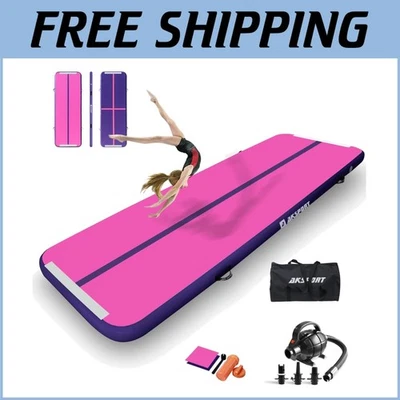 Pista de aire Cheerleading de grado profesional de 10 pies con tecnología de válvula a prueba de fugas Foto 1 de 4