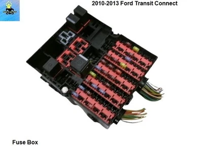 2S6T14A073AC 2010 2011 2012 2013 Ford Transit Connect caja de fusibles relé unión Foto 1 de 4