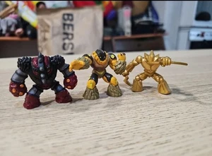 Lote de tres figuras Gormiti - Imagen 1 de 4