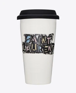 SAINT LAURENT PARIS "New Wave" Keramik Kaffee Neu im Karton - Bild 1 von 1