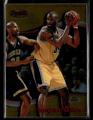 1998-99 Bowman's Best Shaquille O'Neal #100 - Image 1 of 2