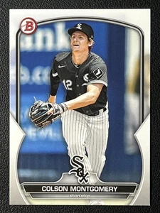2023 Bowman #BP-48 Colson Montgomery Prospects Chicago White Sox - Picture 1 of 2